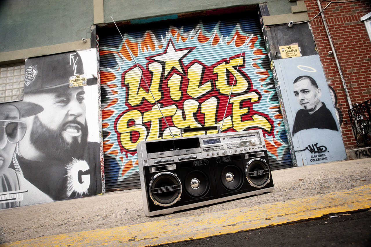 This Half Analog, Half Digital Boombox Isn’t Nostalgic