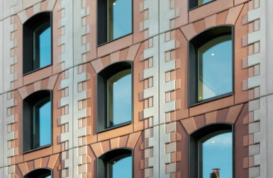 In Trace, Bureau de Change Lets Circularity Cement Memory in Cast Concrete