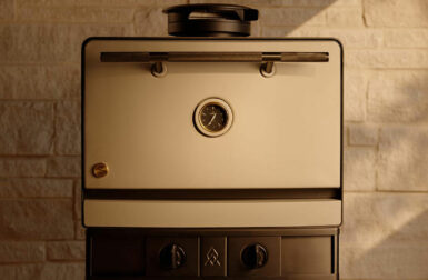Emberhaus’s Charcoal-Based Fire Oven Upgrades the Outdoor Kitchen