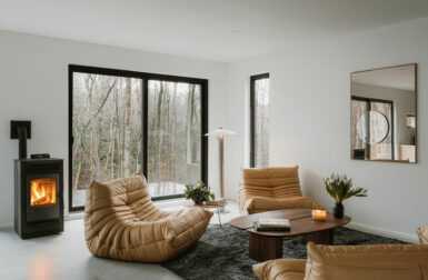 Marc Thorpe’s Forest Edge House Blends Beauty and Self Sufficiency