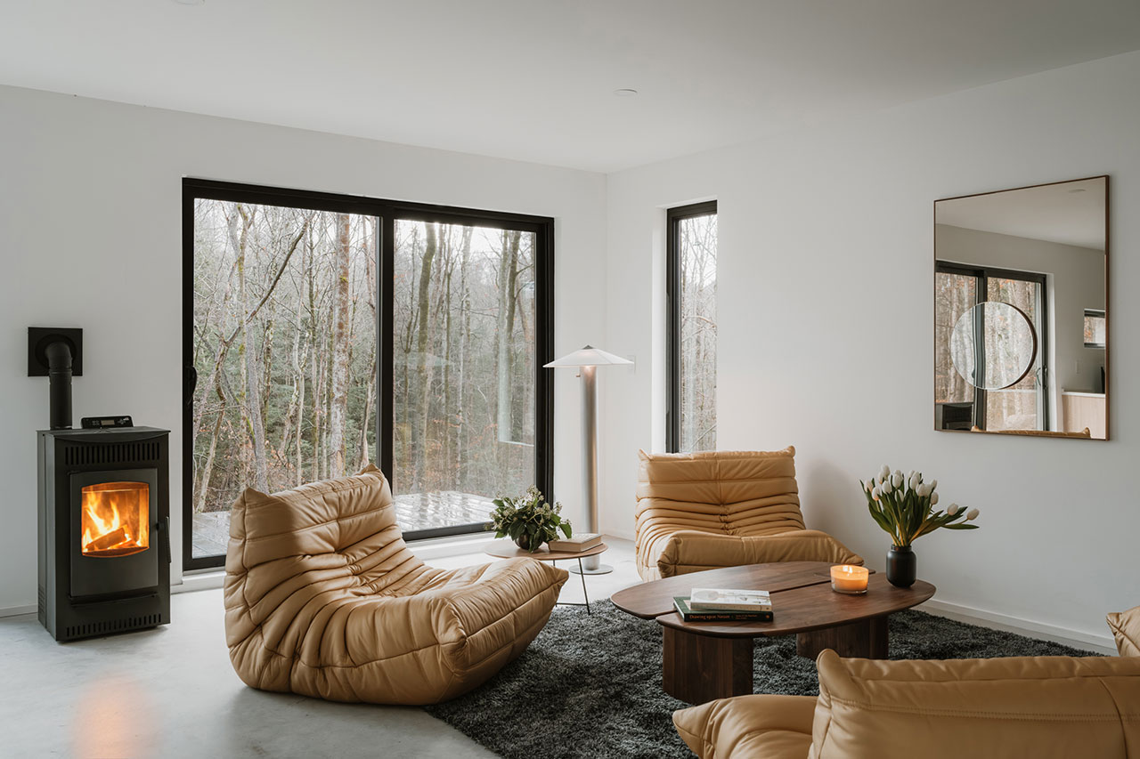 Marc Thorpe’s Forest Edge House Blends Beauty and Self Sufficiency