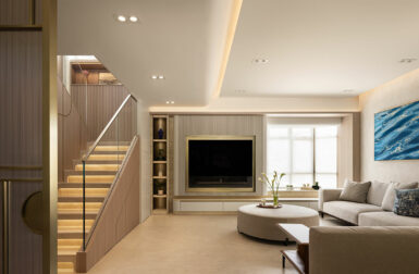 Inside a Hong Kong Duplex Designed as Sensory Play