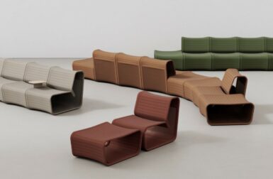 The Knit One Chair Rethinks Comfort, Trading Foam for Air