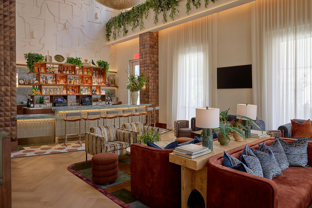 Hyatt Union Square’s Lobby Gets a Timely Refresh in Lower Manhattan