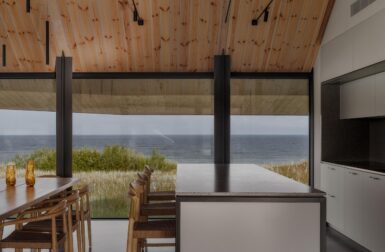 OAD Transforms Bunkers into a Coastal Retreat on the Baltic Shore