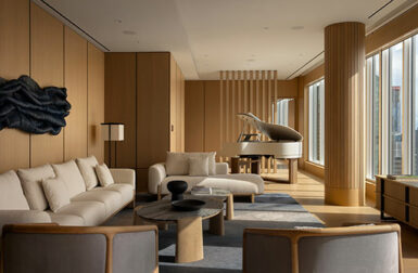 This Residential Tower-Topped Hotel is a Ryokan-Styled Sky Oasis