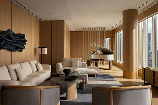 This Residential Tower-Topped Hotel is a Ryokan-Styled Sky Oasis